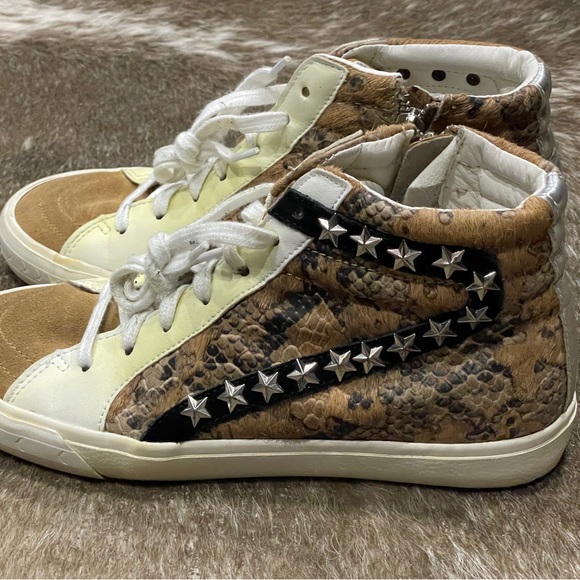 Vintage Havana Eldurado High Top Sneaker - Picture 3 of 7